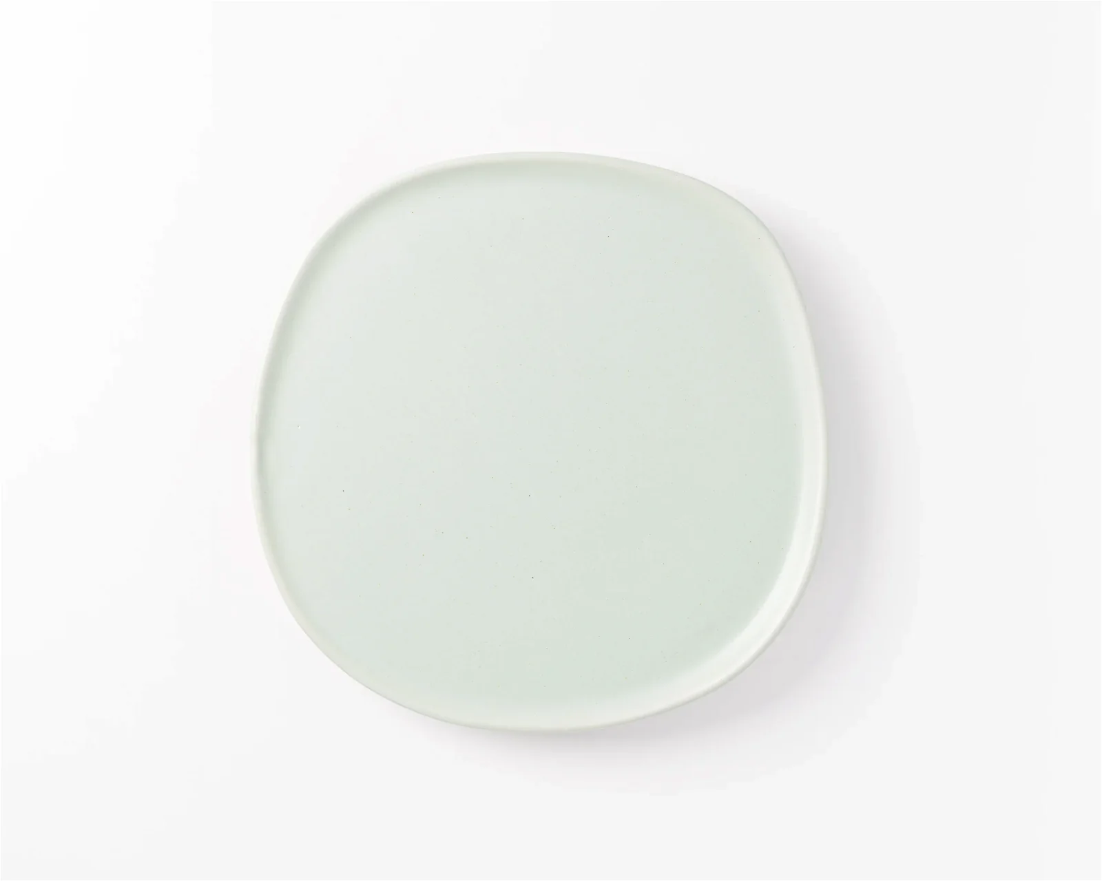 Image of Celadon (and Matte Grey) Ripple Dinner Plates