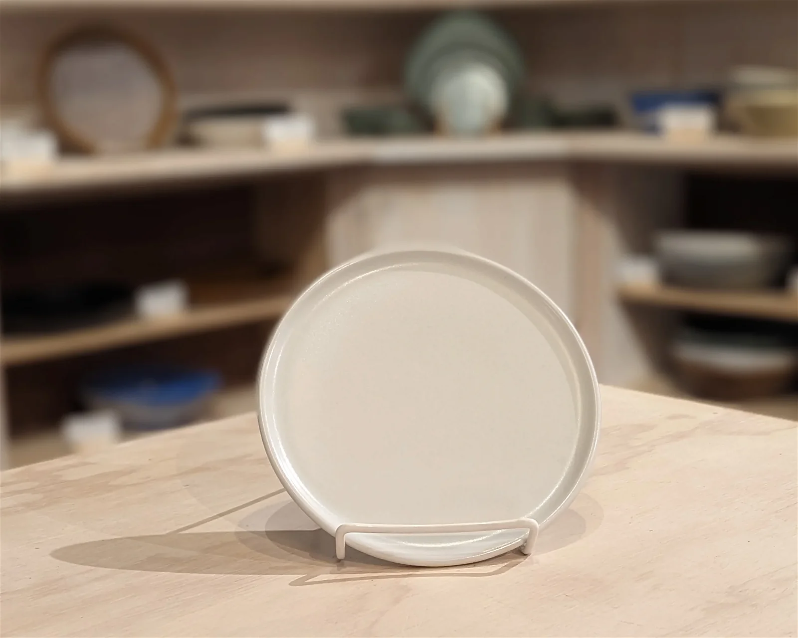 Image of Skali Flat Side Plate - Seconds