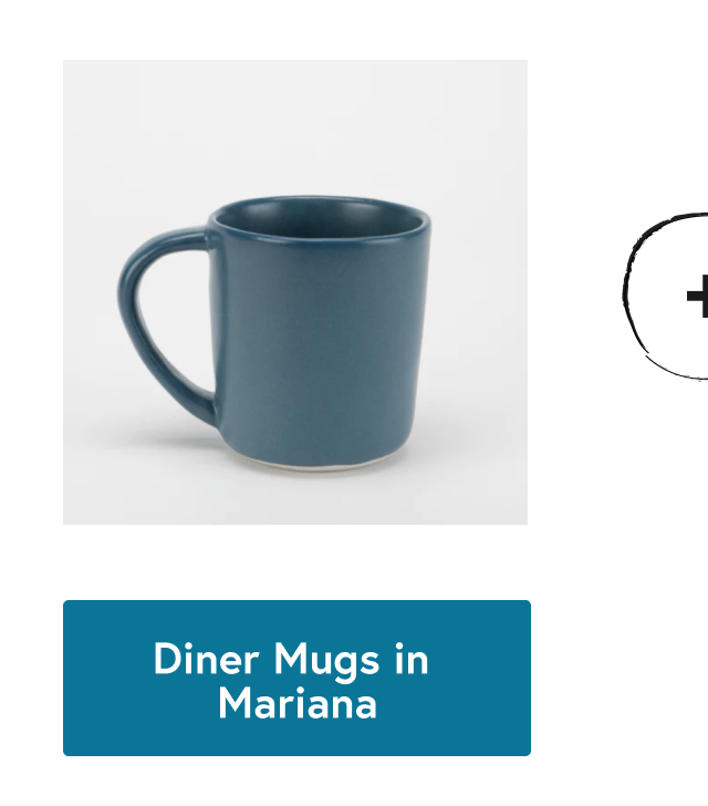 Shop Diner Mugs in Mariana