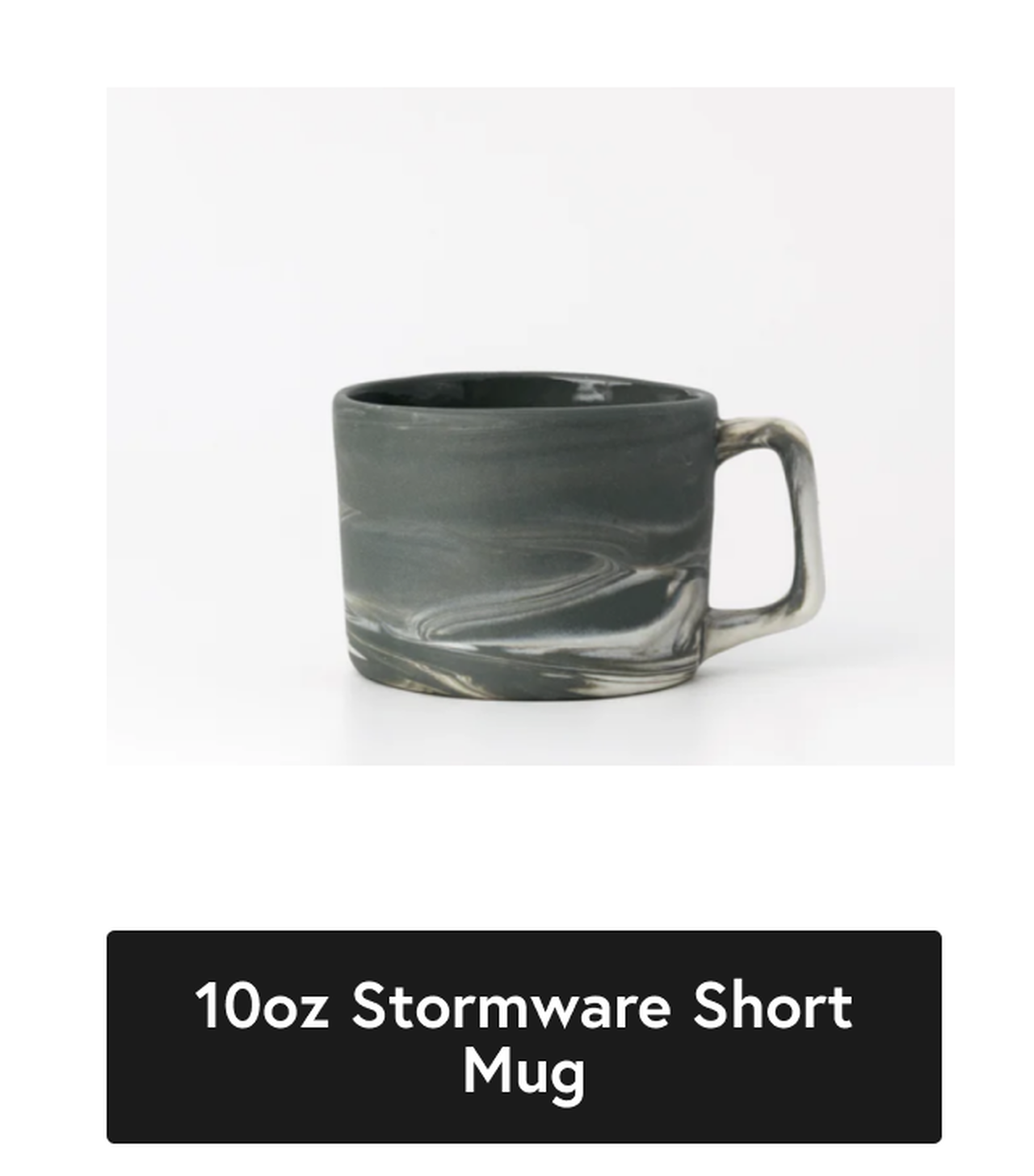 HAAND Shop Stormware 10oz short mug