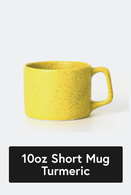 SHOP Short Mug Turmeric