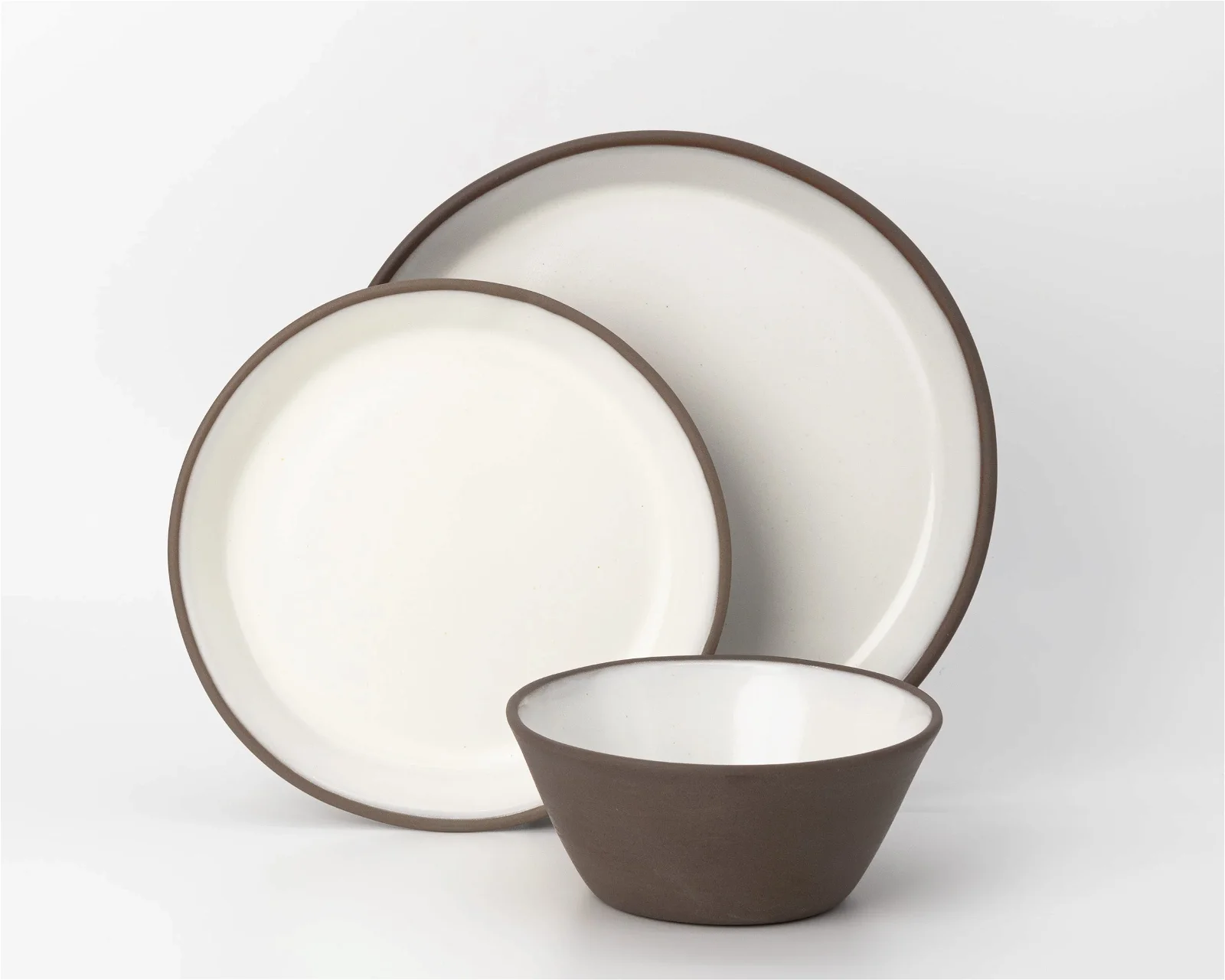 Image of 3 Piece Skali Coupe Dinner Setting - Seconds