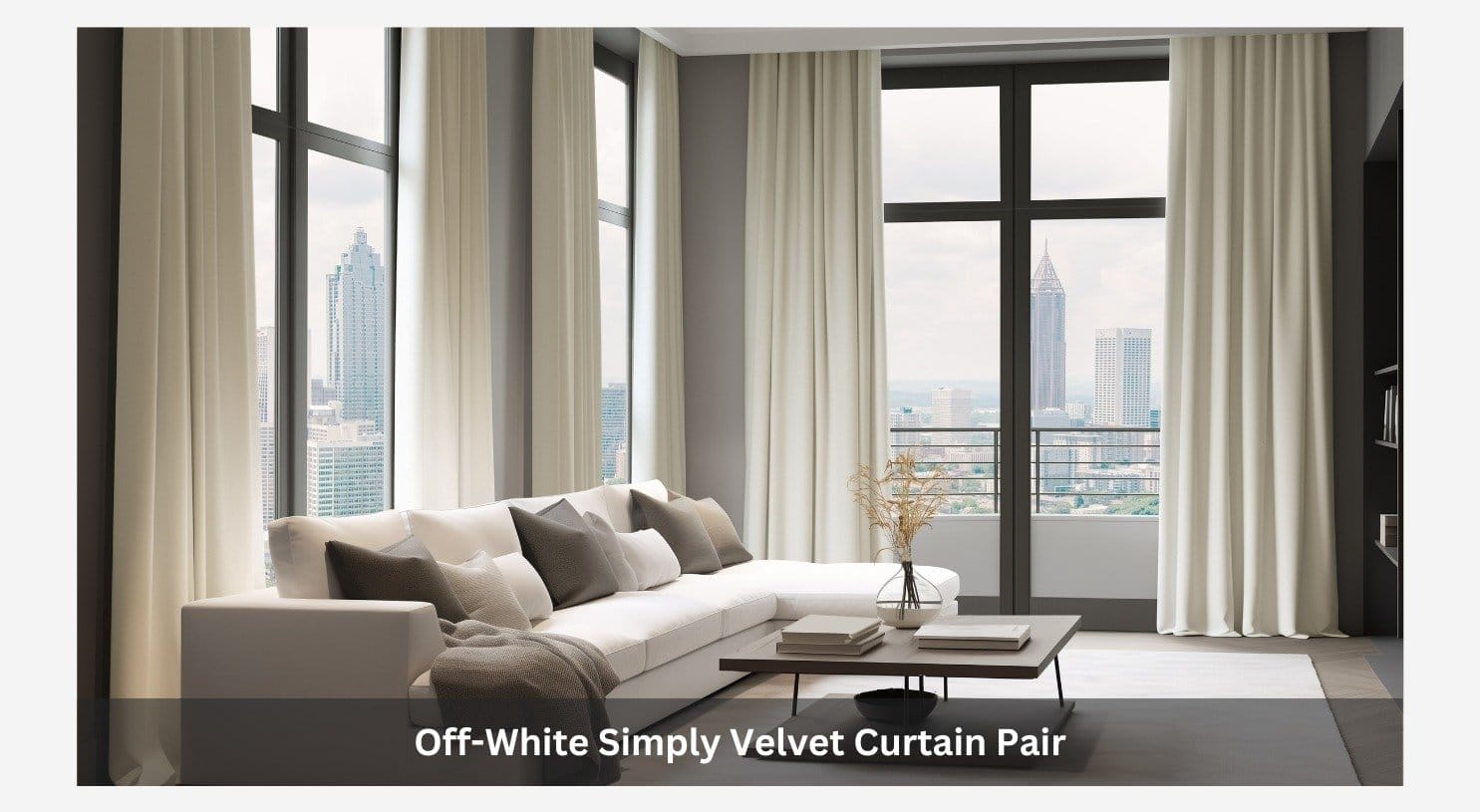 Simply Velvet Curtain Pairs