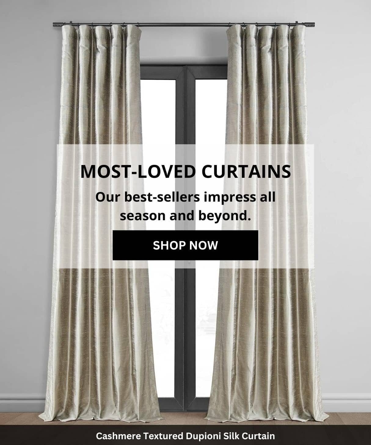 Most-Loved Curtains