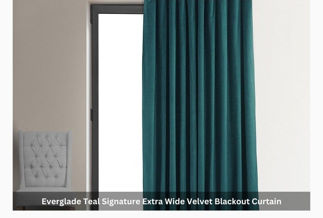 Blackout Extra Wide Curtains