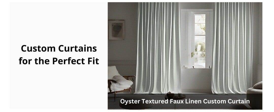 Custom Curtains for the Perfect Fit