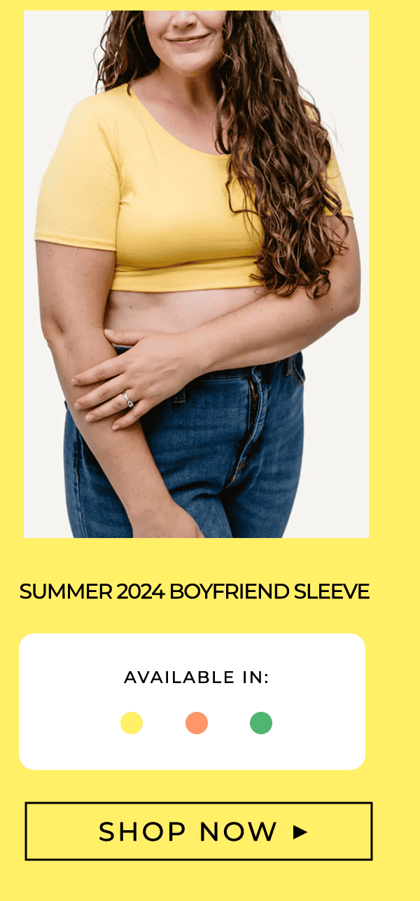 Summer 2024 Boyfriend Sleeve