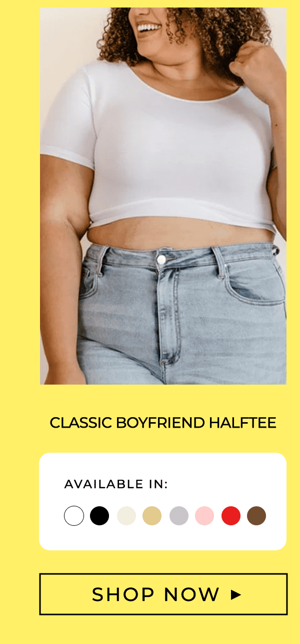 Classic Boyfriend Halftee