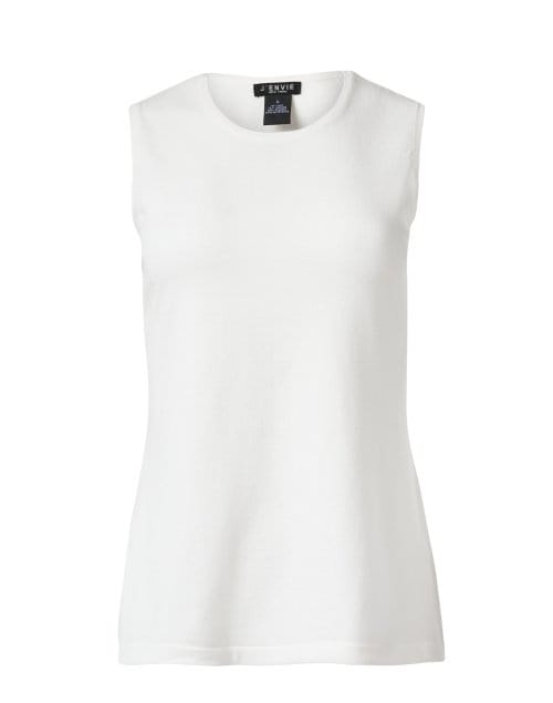 Ivory Sleeveless Top