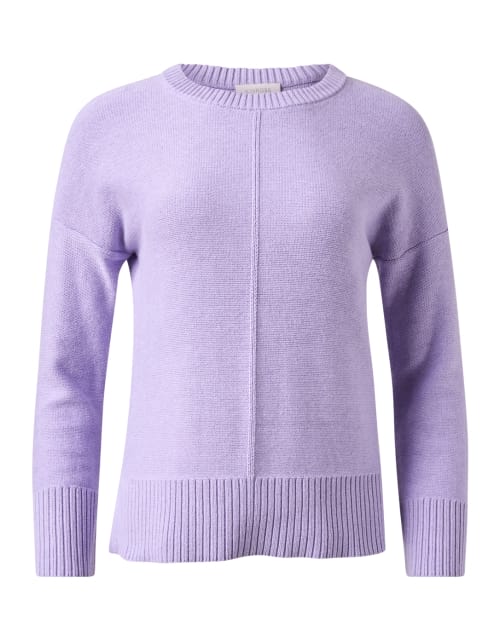 Lavender Cotton Sweater