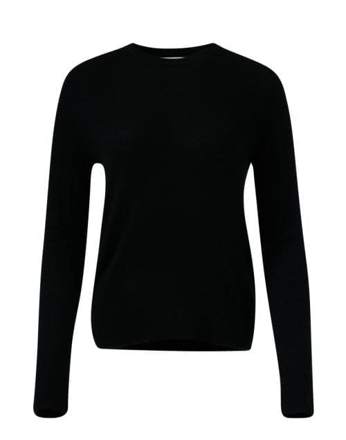 Black Cashmere Sweater