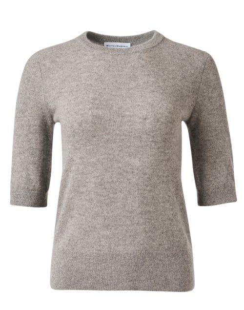 Grey Cashmere Sweater