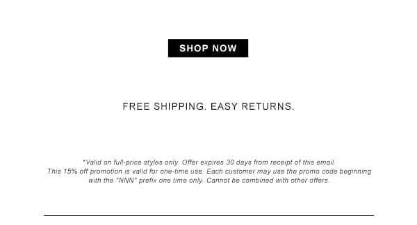 Free Shipping. Easy Returns.