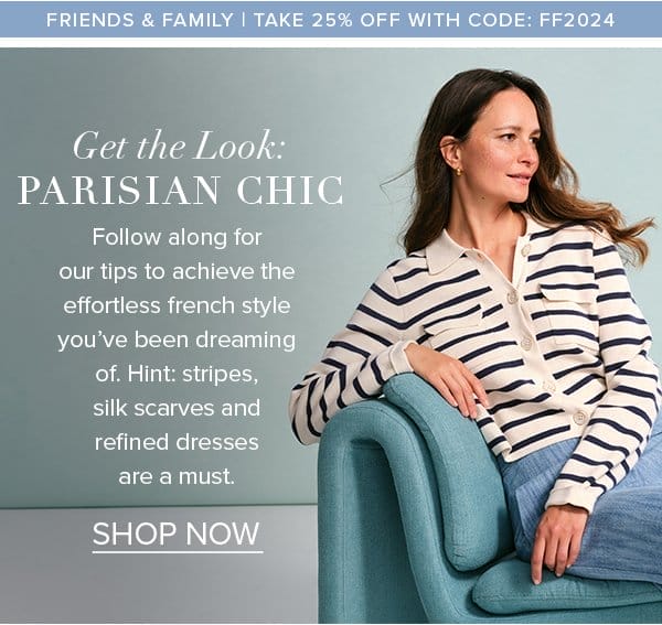 Get the Look: Parisian Chic