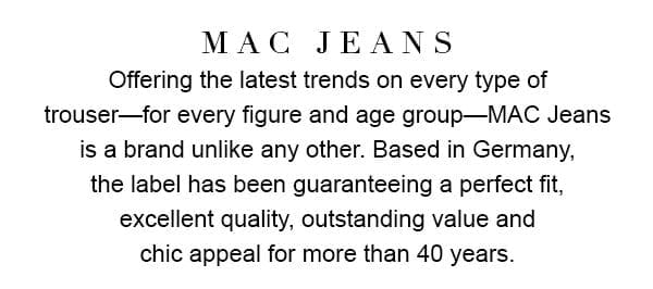 Mac Jeans