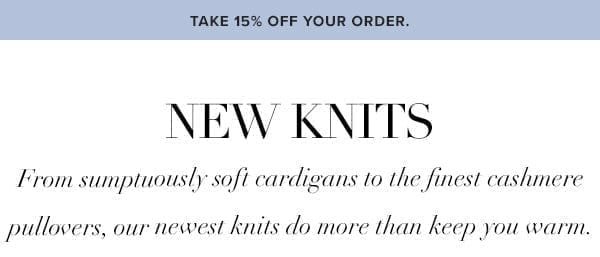 New Knits 