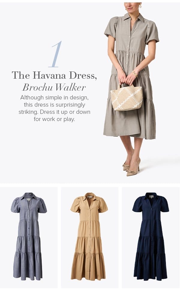 The Havana Dress, Brochu Walker