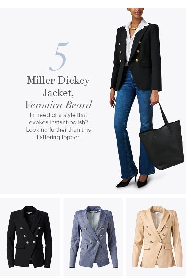 Miller Dickey Jacket, Veronica Beard