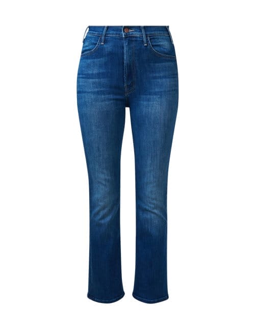 The Hustler Blue High Waist Jean