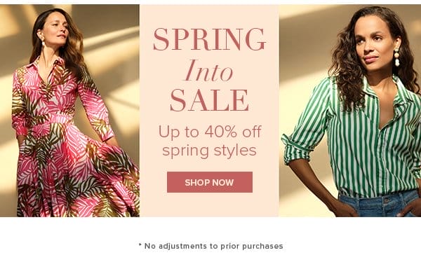 Spring Into Sale
