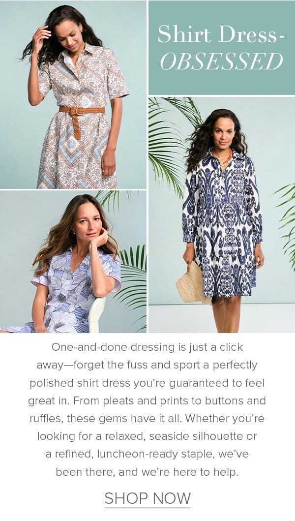 Shirt Dress-Obsessed