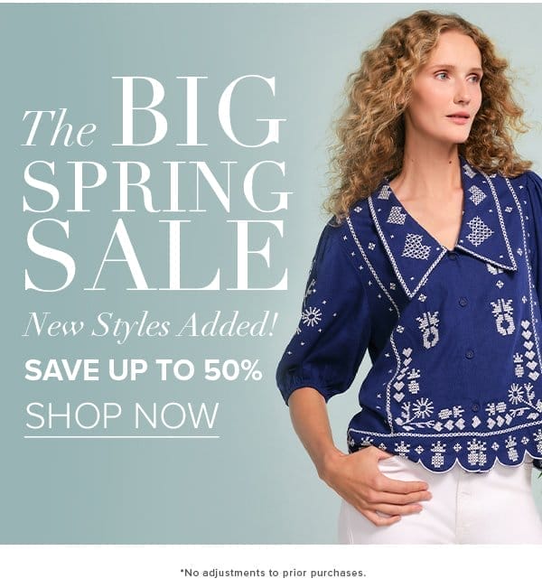 The Big Spring Sale