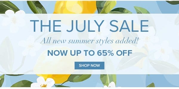 The July Sale