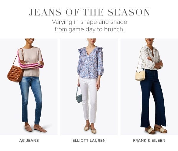 Jeans of the Season