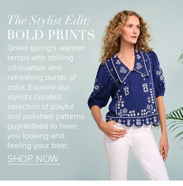 The Stylist Edit: Bold Prints