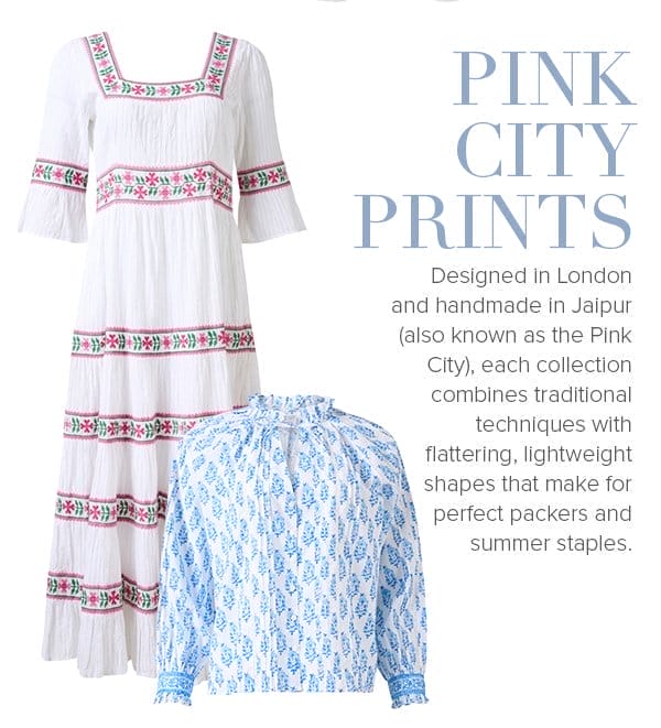 Pink City Prints