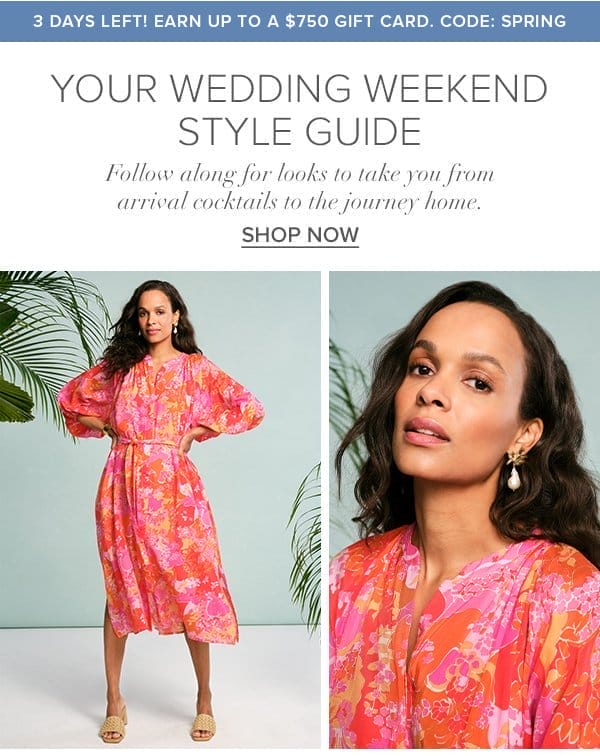 Your Wedding Weekend Style Guide