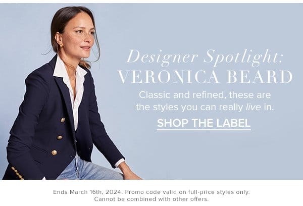 Designer Spotlight: Veronica Beard