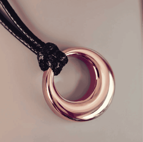 Ashes Urn Circle Necklace