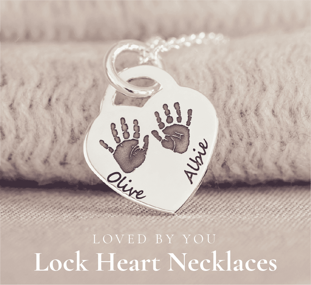 Lock Heart Necklaces