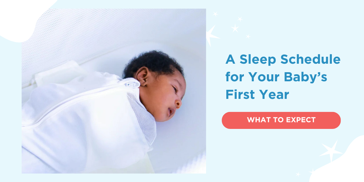 A Sleep Schedule for Your Baby's First Year. WHAT TO EXPECT