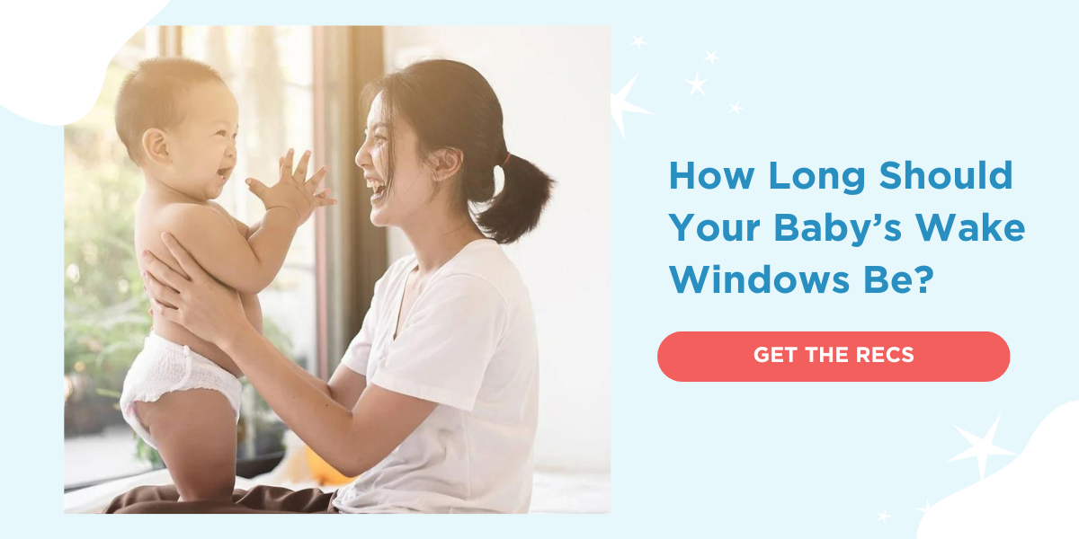 How Long Should Your Baby's Wake Windows Be? GET THE RECS