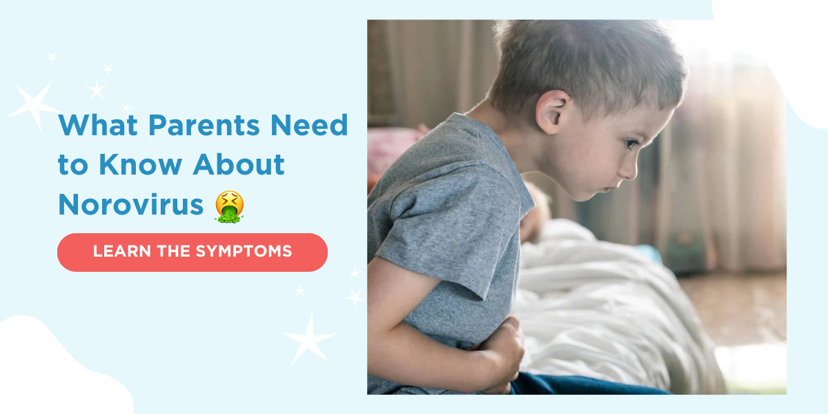 What Parents Need to Know About Norovirus 🤮 LEARN THE SYMPTOMS