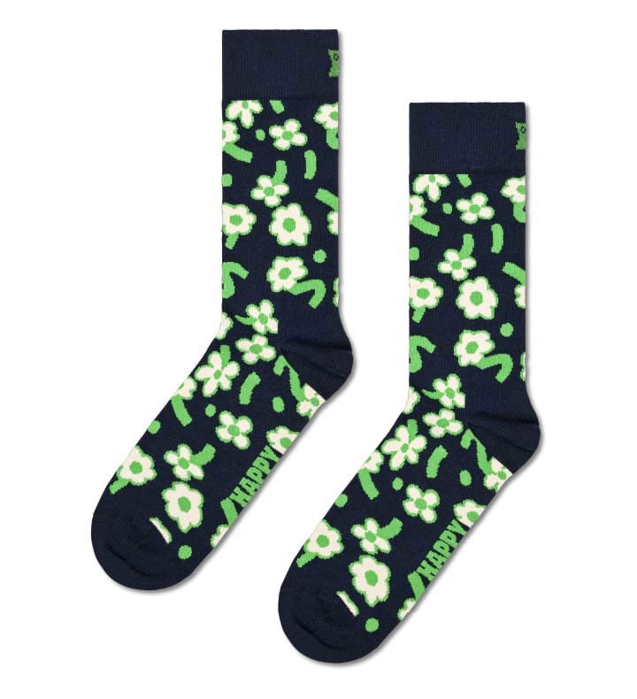 Dancing Flower Sock