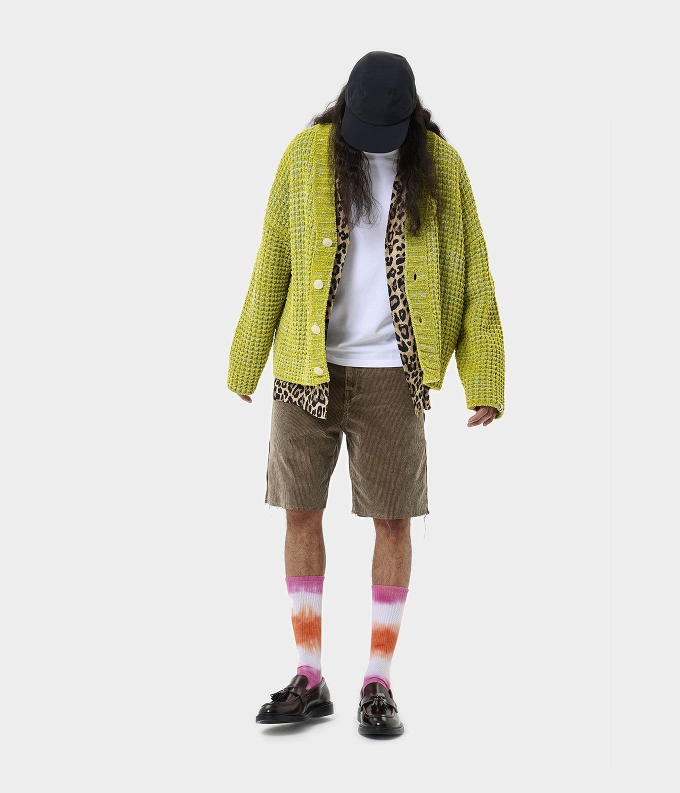 Dip Dye Sneaker Sock