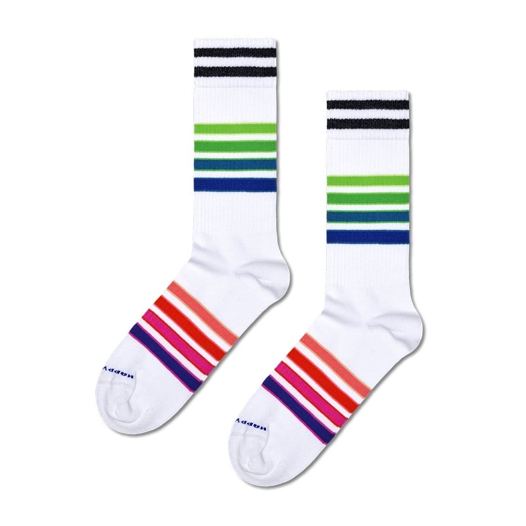 Street Stripe Sneaker Sock