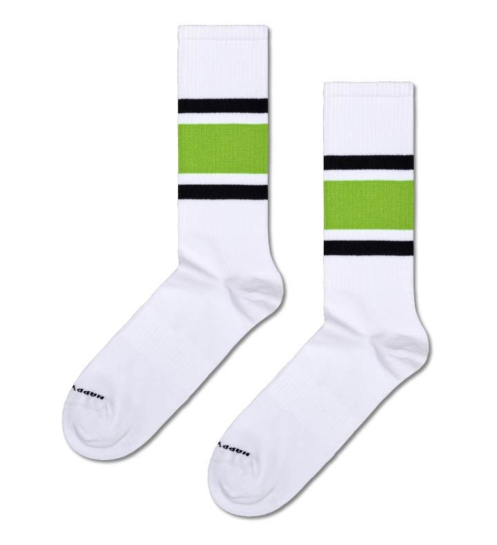 Simple Stripe Sneaker Sock