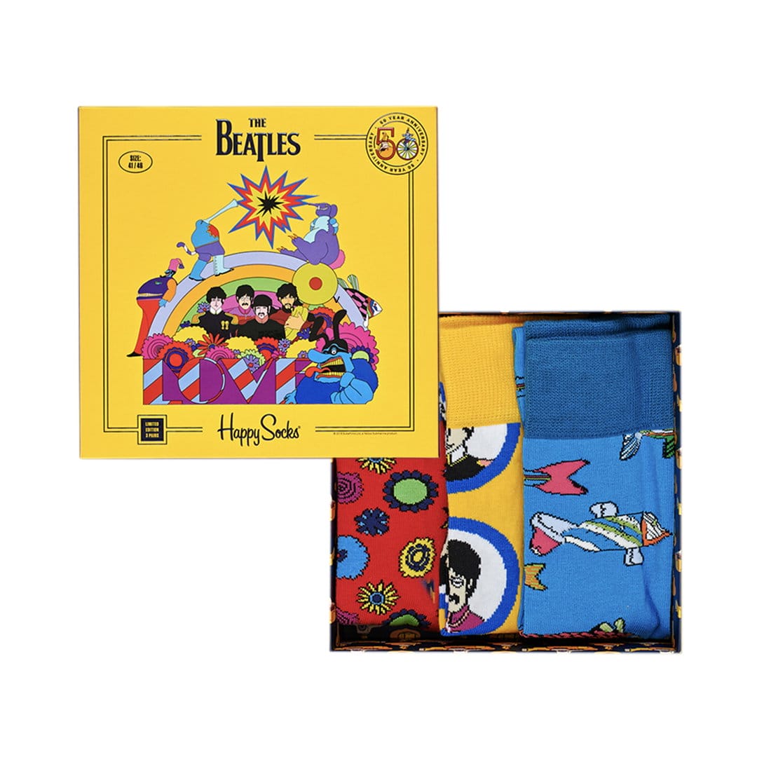 Beatles Gift Set 3 pack