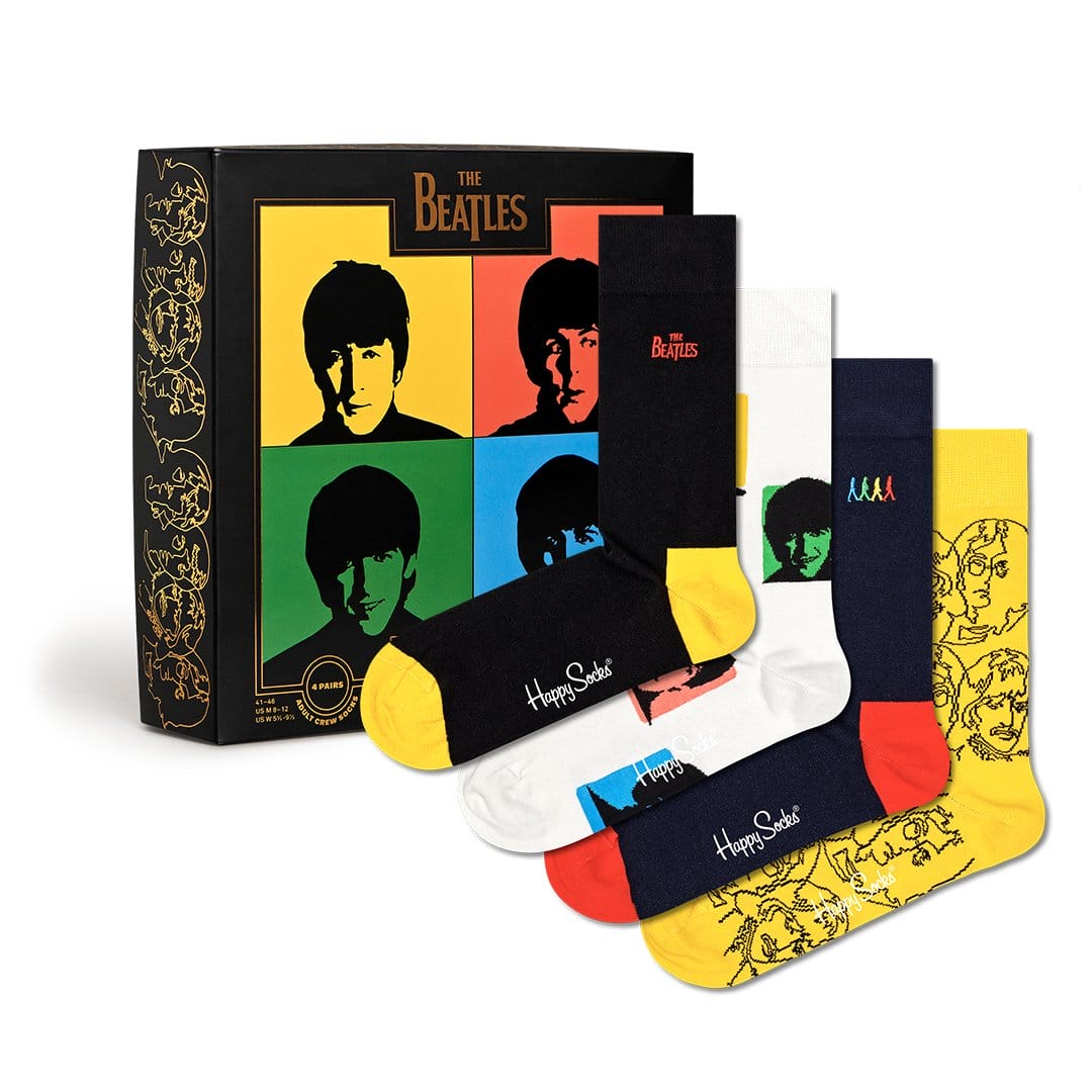 The Beatles 4-Pack Gift Set