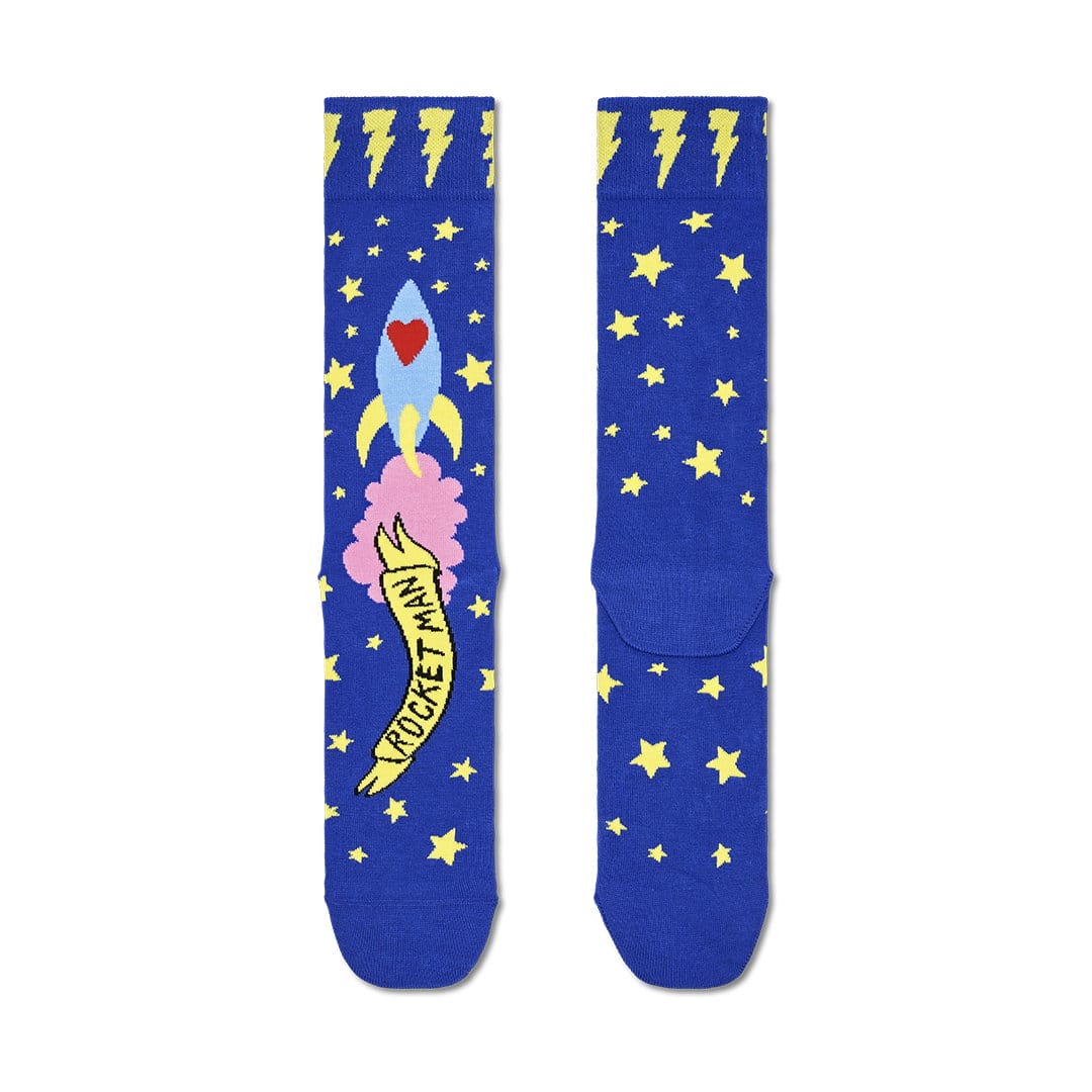 Elton John Rocket Man Sock