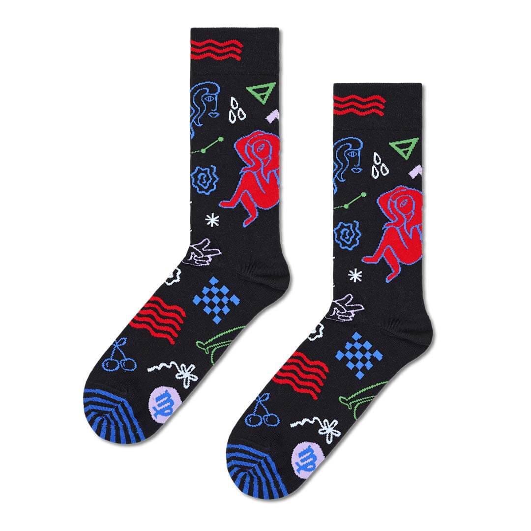 Virgo Sock