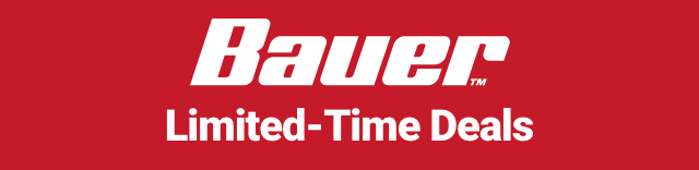 BAUER: Limited-Time Deals