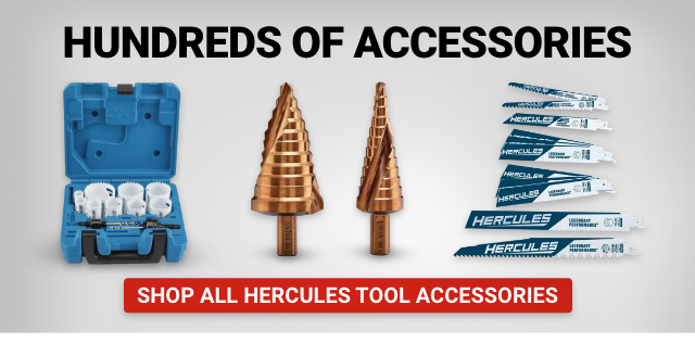 SHOP ALL HERCULES TOOL ACCESSORIES