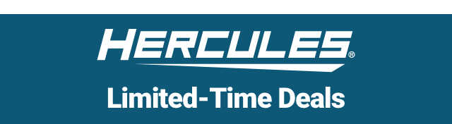 HERCULES Limited-Time Deals