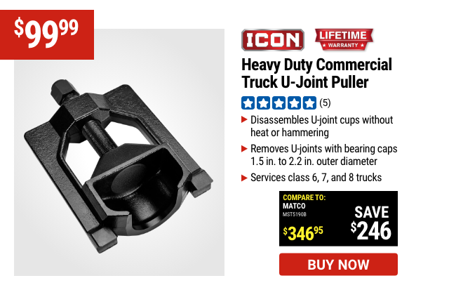 ICON: Professional Truck U-Joint Puller