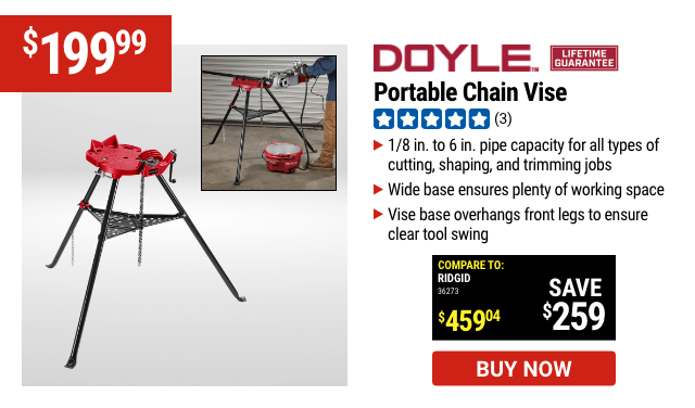 DOYLE: Portable Chain Vise